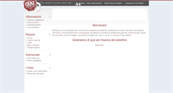 Desktop Screenshot of ino.quizpatente.info
